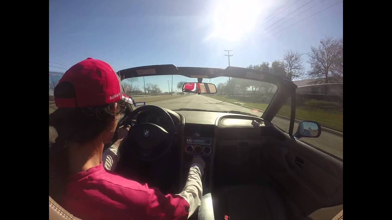 BMW Z3 0-62 no.2 - YouTube