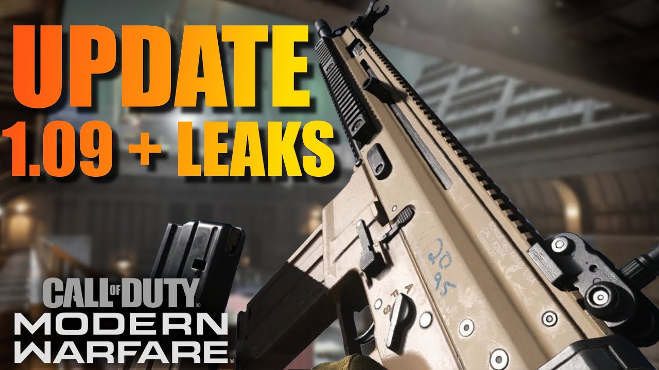 Waffenspiel und Update 1.09 in Modern Warfare + CoD MW Leaks