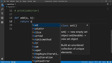 Python - Fonksiyon Parametreleri