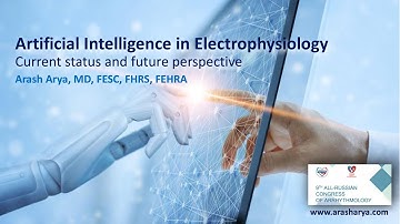 Artificial Intelligence in Cardiology and Electrophysiology