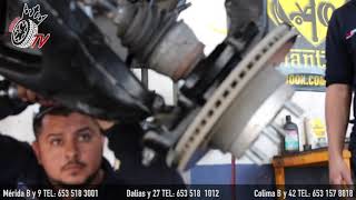 Lift Kit Rough Country 6'' Chevrolet Colorado 2018