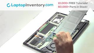 Battery Replacement Dell Xps 15. Fix, Install, Repair 9570 9550 9560