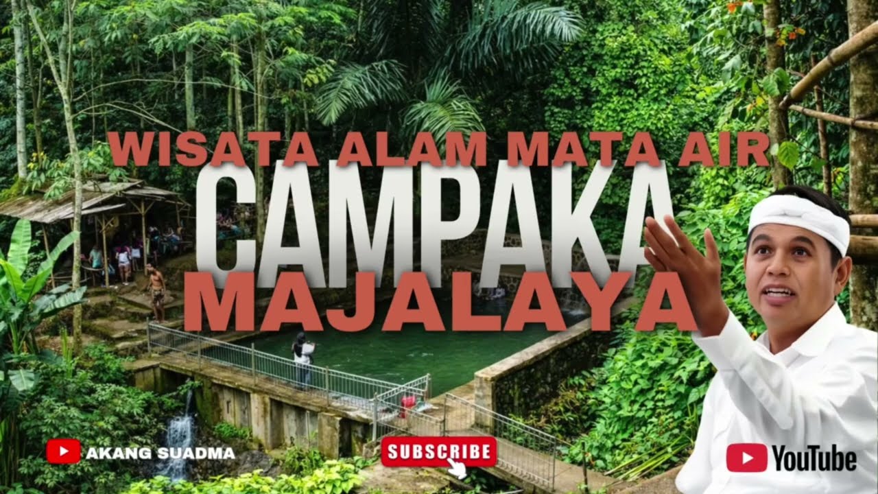 “Belum banyak yang tahu, Mata Air Cempaka ternyata seindah ini!”