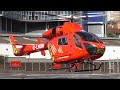 Notar System MD Helicopters MD900 London air Ambulance flight at Battersea heliport | avgeek