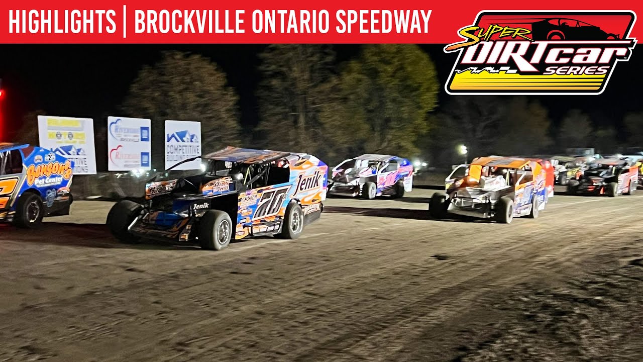 Super DIRTcar Series Big Block Modifieds | Гоночная трасса Броквилл, Онтарио | 17 октября 2025 г....