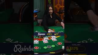 Ignore the fact we're down 2k #rainbet #blackjack