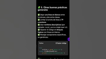 #11 | FASE 1 - Buenas prácticas (identación, nombres, comentarios), #python #fase1 #cursopython
