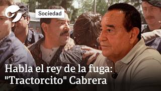 Tractorcito Cabrera: el rey de las fugas, robos, la banda del gordo valor...