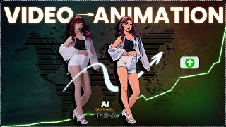 Best Ways To Turn Any Video To Animation AI 2024 | Video Animation AI Free | Video of Animation AI