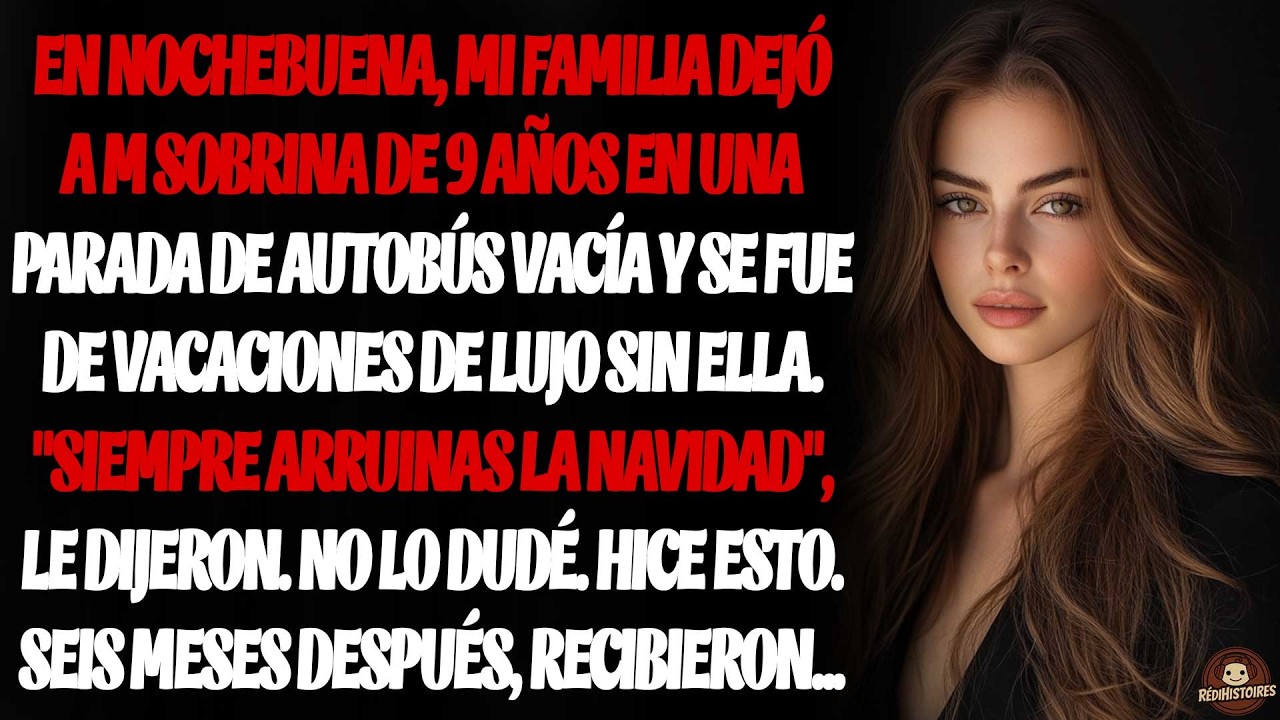 Mi Sobrina De 9 Años Fue Enviada Sola En Bus En Navidad A Quedarse 4 Días Sin Nadie.