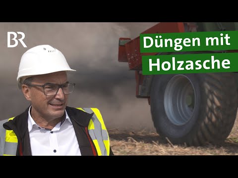 Asche zu Dnger: Holzasche als Ersatz fr Mineraldnger? | Unser Land | BR  - YouTube