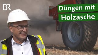 Asche Zu Dünger Holzasche Als Ersatz Für Mineraldünger? Unser Land Br