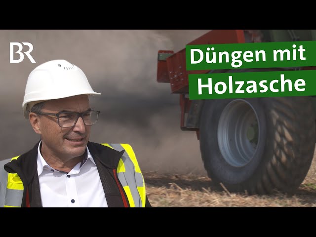 Asche zu Dnger: Holzasche als Ersatz fr Mineraldnger? | Unser Land | BR  - YouTube