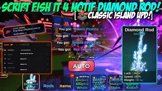 🕹️ UPDATE SCRIPT FISH IT 4 NOTIF SETTINGAN ELEMENT ROD TERBARU 2026