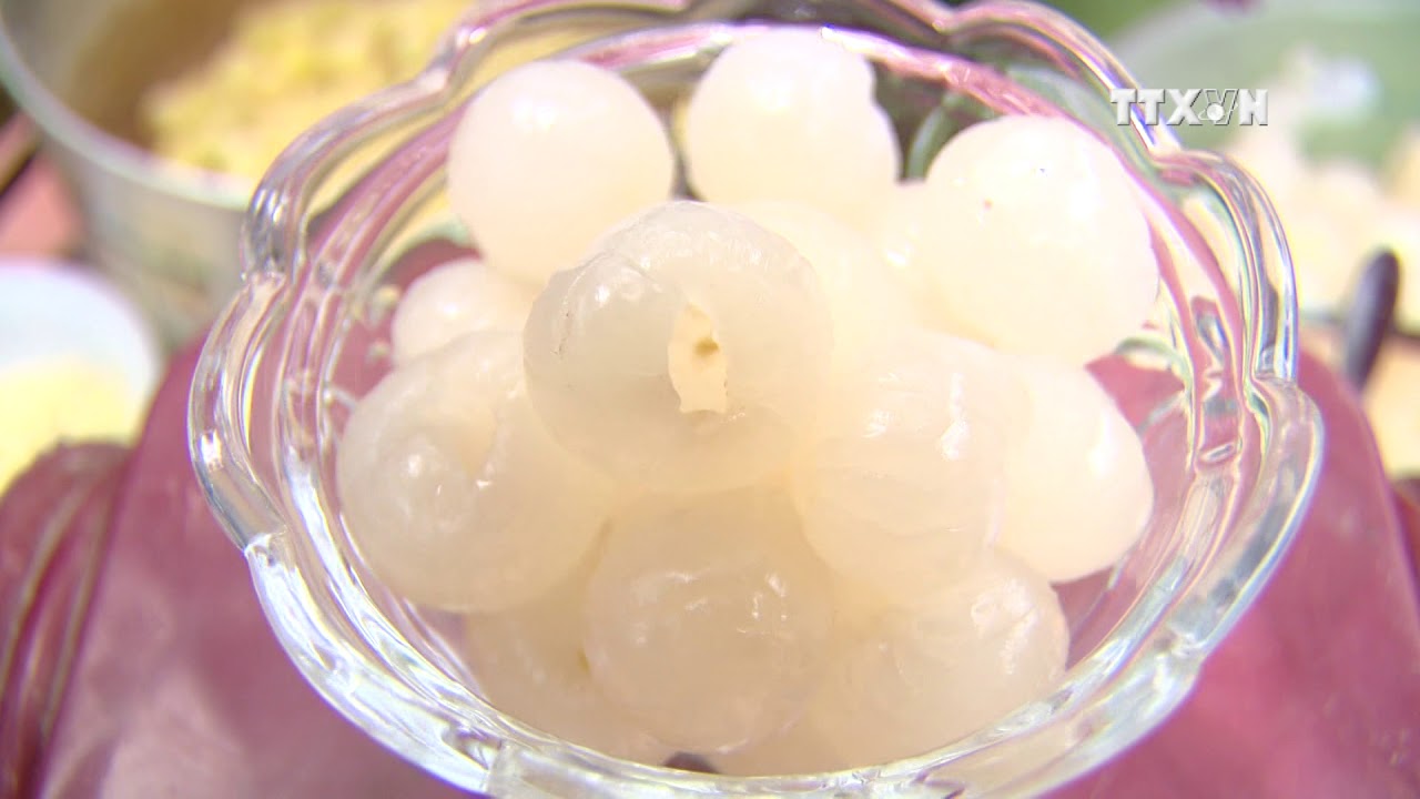 Lotus seed and longan sweet soup – countryside’s pure treat