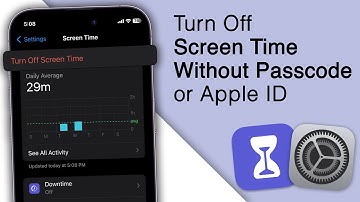 Turn Off Screen Time Without Password/Apple ID on iPhone! [2 Methods]