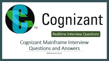 Cognizant (CTS) Mainframe Interview Questions and Answers | Real-Time Questions for Experienced 🔥🤞🔥🤞