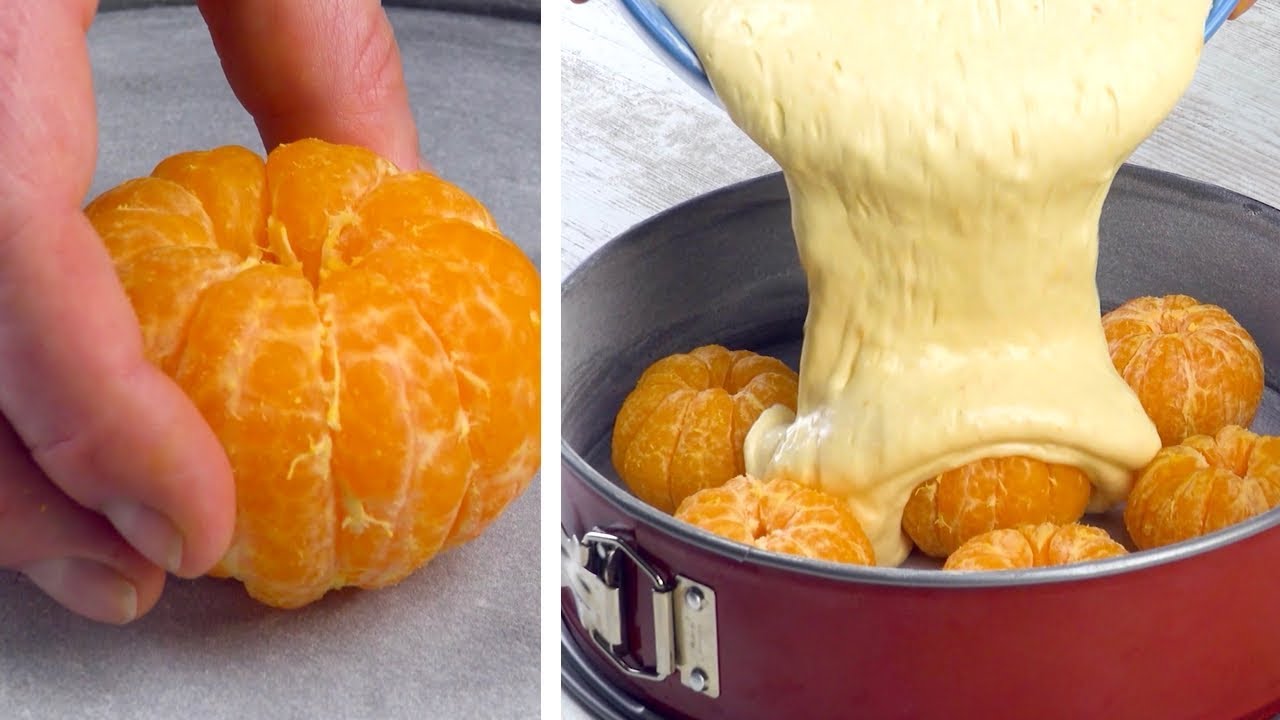 Who Knew 7 Mandarin Oranges Could Make You So Happy?! 
