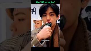 How To Eat Food Other Idols Vs Bts