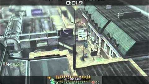 Across Map Throwing Knife Game Winning Kill