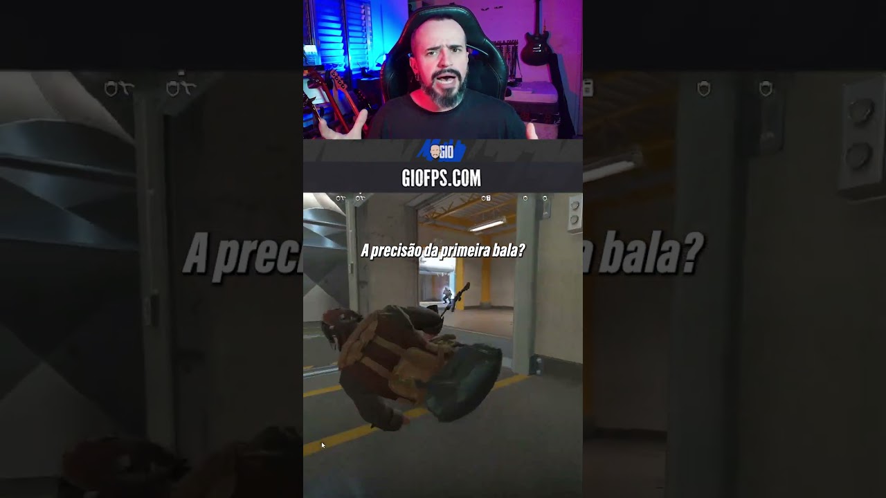 Se você treina, mas só fica matando boneco, esse é seu erro. #cs2tips #cs2 #giofps #counterstrike