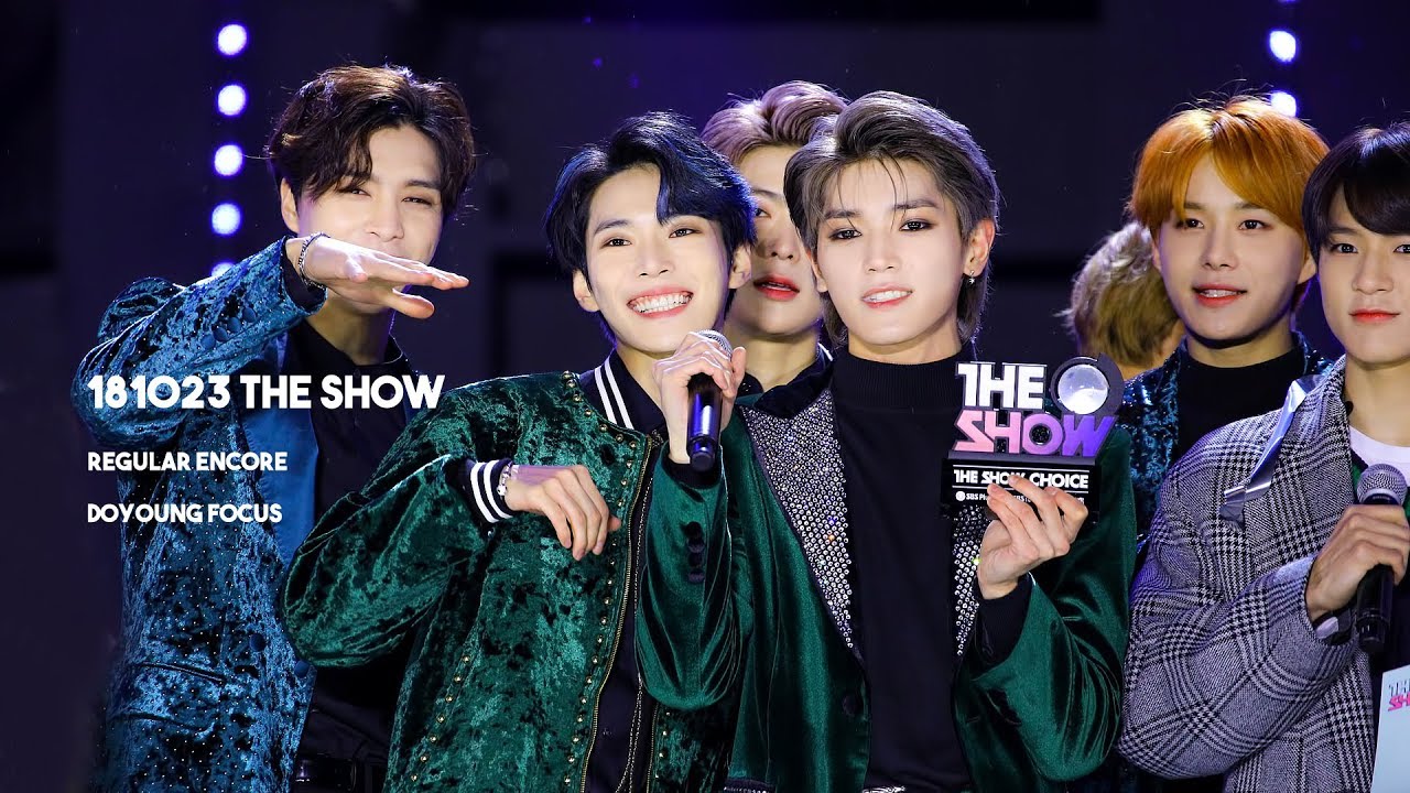 181023 THE SHOW 인제 1위 앵콜 'NCT 127 - Regular' 도영 DOYOUNG FOCUS