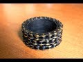 ПЕПЕЛЬНИЦА ИЗ МОТО ЦЕПИ! Как это сделать? DIY hand made инструкция