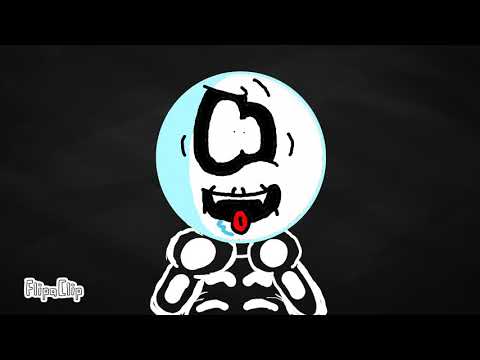 Aisenma Meme (2) - SPOOKY PARANOIA (Spooky Month AU) - M.L.C. animation [Jumpscare Warning]