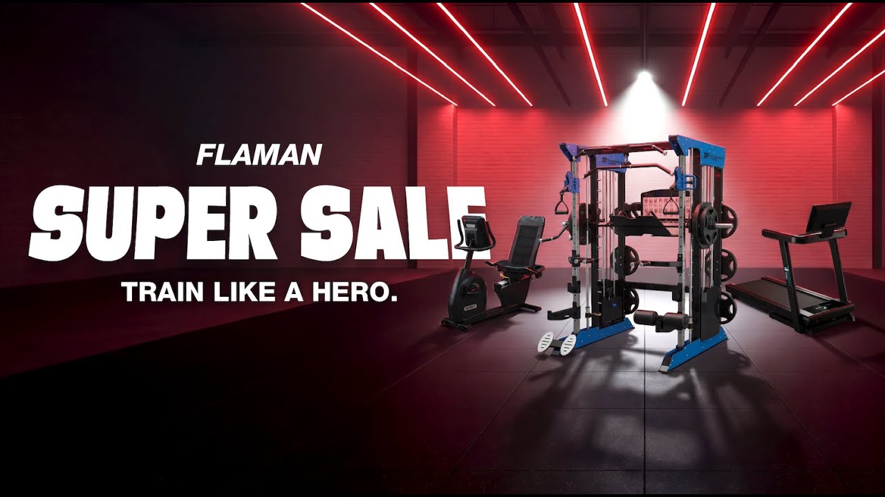 FLAMAN SUPER SALE - Flaman Fitness