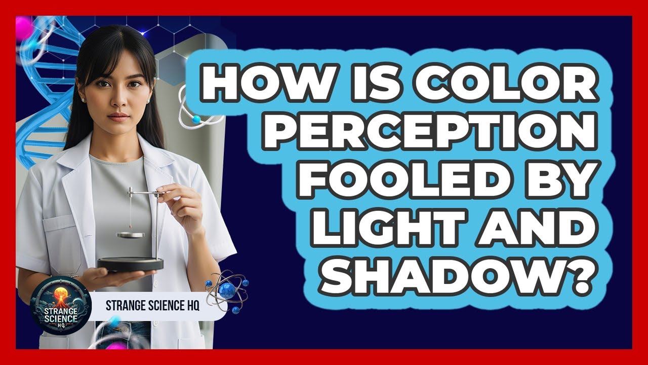 How Is Color Perception Fooled By Light And Shadow?