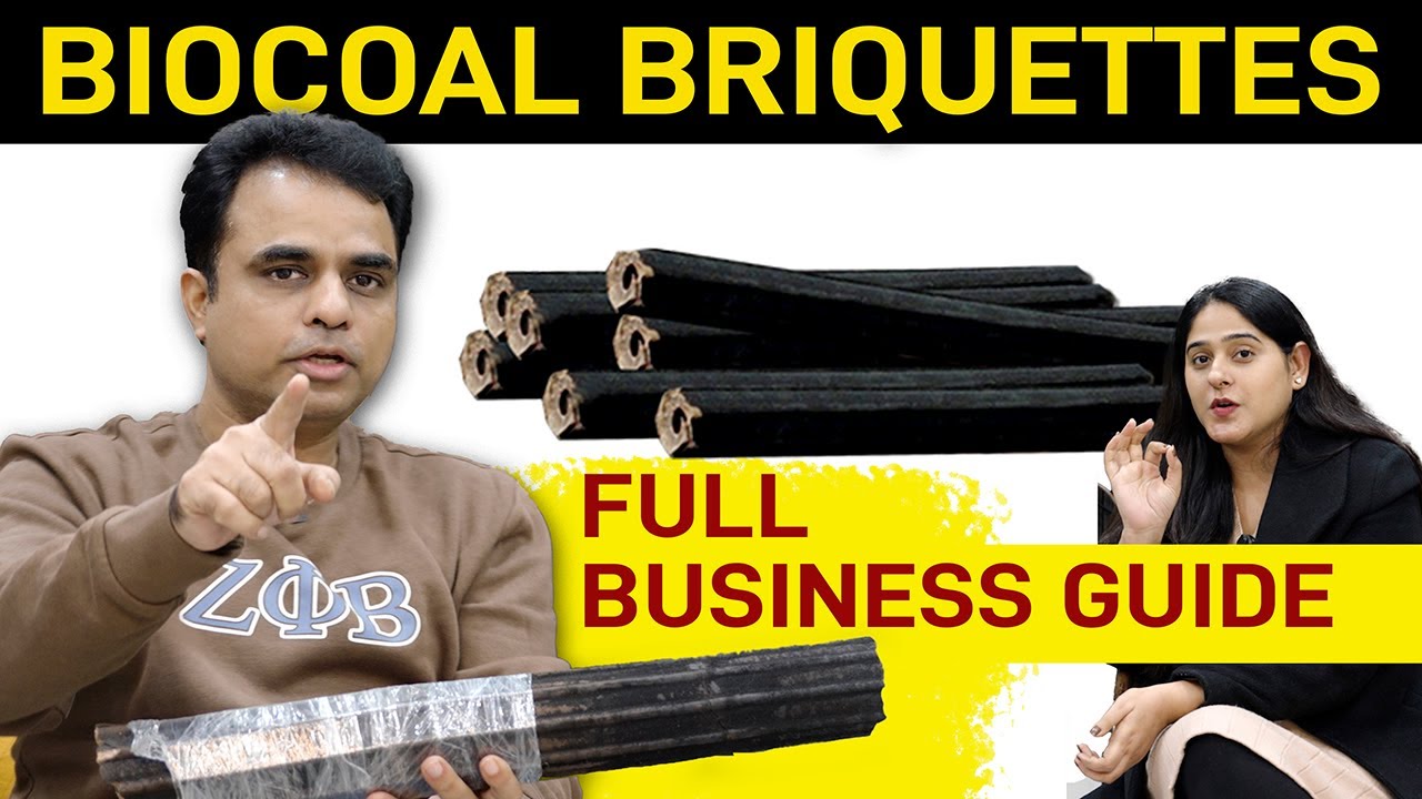 Biocoal Briquettes: The Next Big Thing in Fuel? Scope in India.