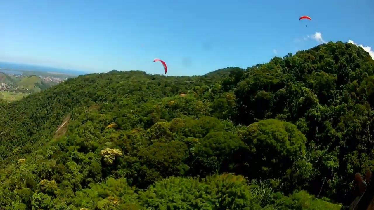 Primeiro voo de 2026 em Maricá 