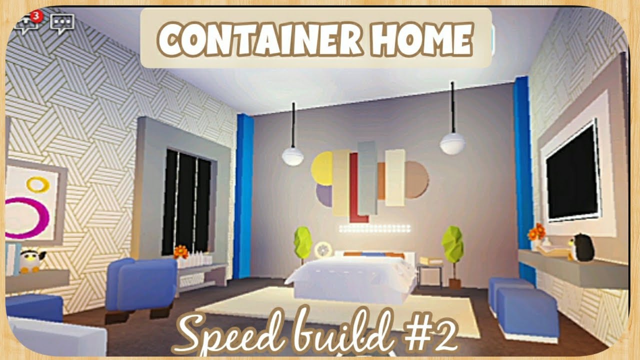 Parte 2 | Como decorar a casa CONTAINER HOME - Speed Build Ideas