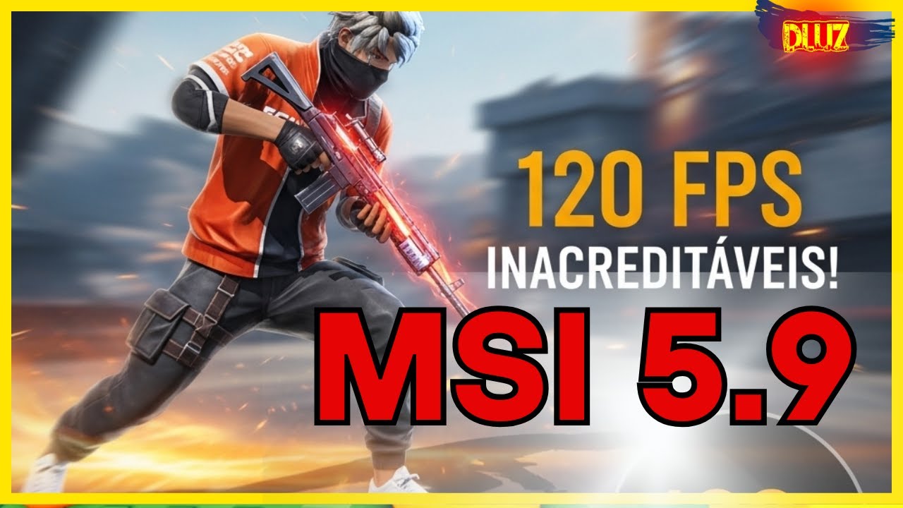 OPAAAA! EMULADOR MSI TURBINADO: Free Fire LISO a 120 FPS (SEM ROOT!)