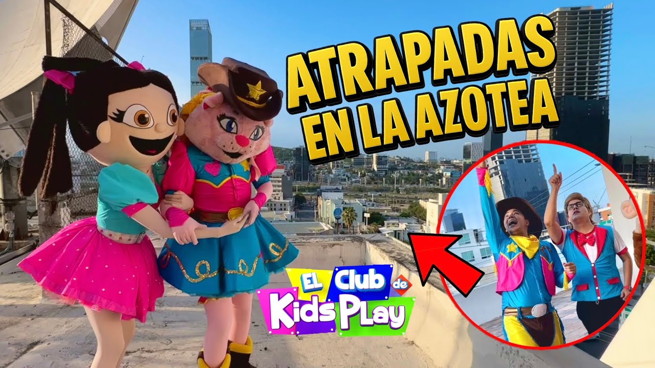 Andy y Kimy están enfermas | Se pierden en el hospital |  Los Compañeros y El Club de Kids Play