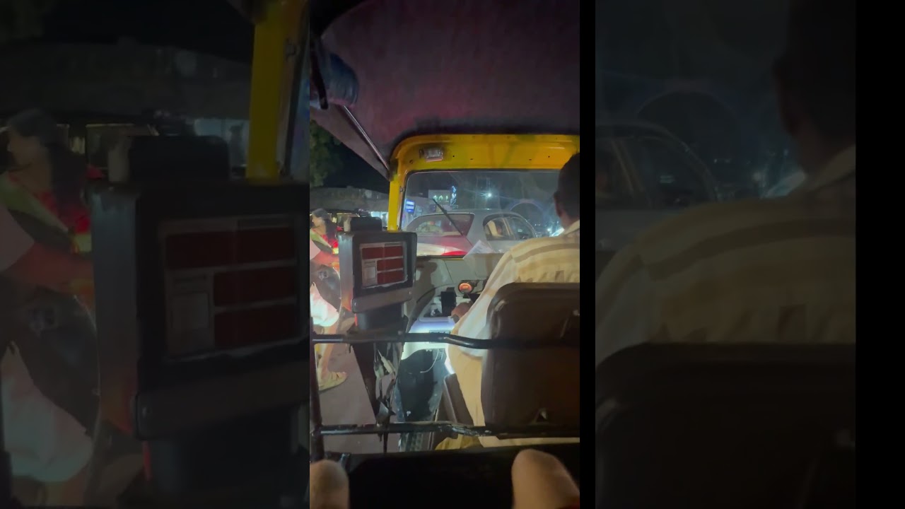 Go There in the Traffic Jam in Varkala Saturday Night