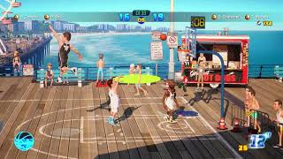 NBA PLAYGROUNDS 2 Gameplay action