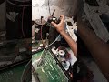 AC inverter model testing compressor process work done #airconditioner #repairing #airconditioning