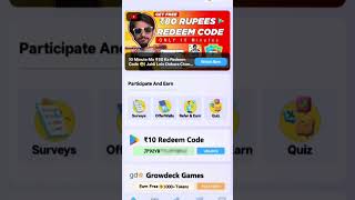 free redeem code app#Diamond wala