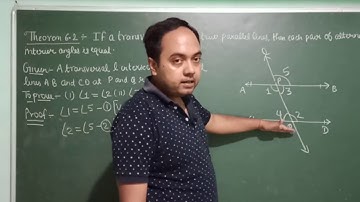 class 9 maths chapter 6 lines and angles theorem 6.2