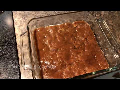 Easy Peanut Butter Bars