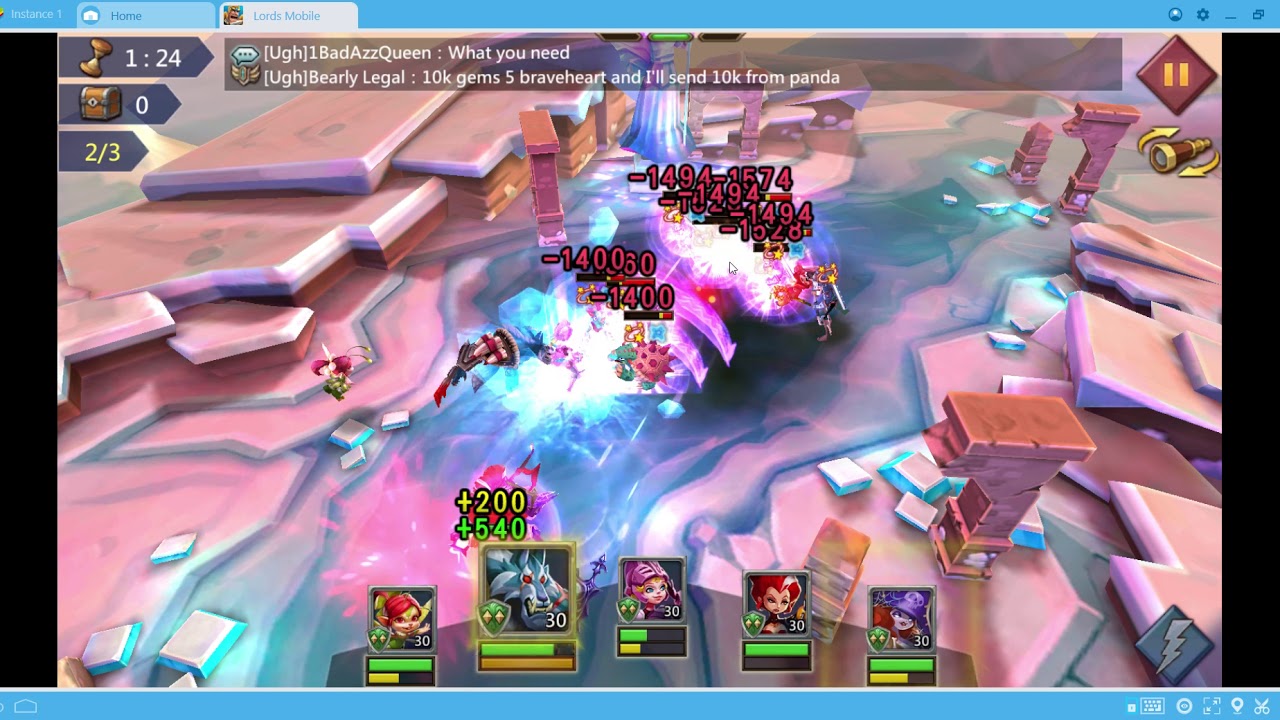 Lords Mobile Grim Wolf Medal stage 2