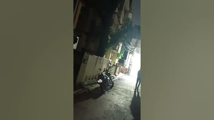 Backrooms Level 11 (The Infinite City) Found Footage - at night