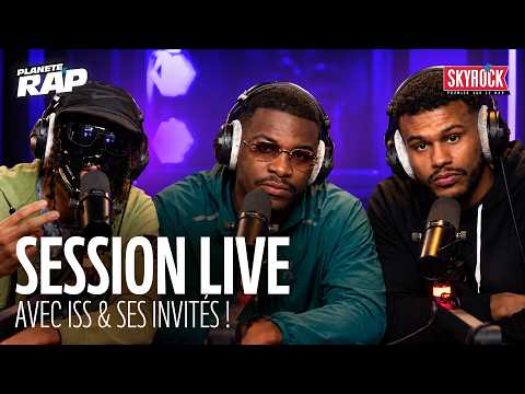 LIVE SESSION with ISS, La Goulk, Deras & NA2 #PlanèteRap