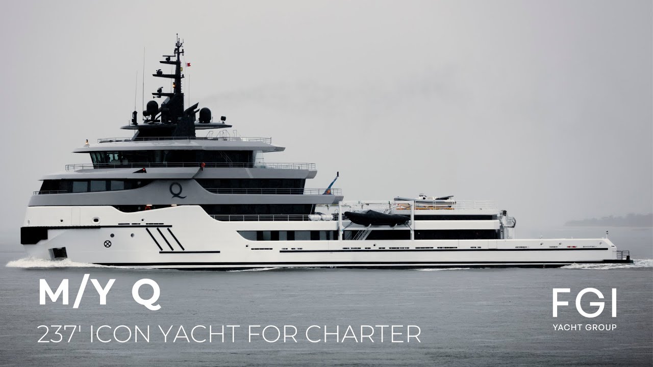 M/Y Q - 2017/25 Icon Explorer Yacht for Charter
