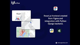 React.js frontend created from Figma and integration with Python Django backend.