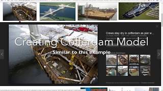 Cofferdam Part 1 - Creating the Design Model