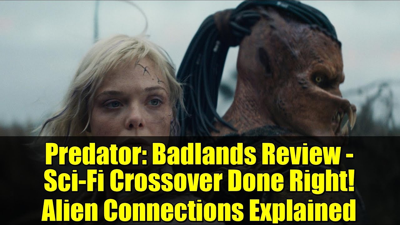Обзор «Хищника: Пустоши» — научно-фантастический кроссовер, сделанный на ура! Объяснение связей с...