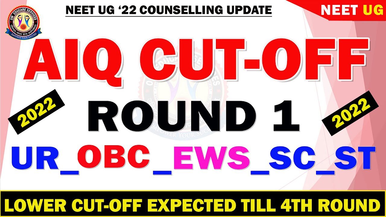AIQ Cut-Off 2022 MCC ROUND-1