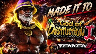 Tekken 8 - Getting Leroy To GOD1
